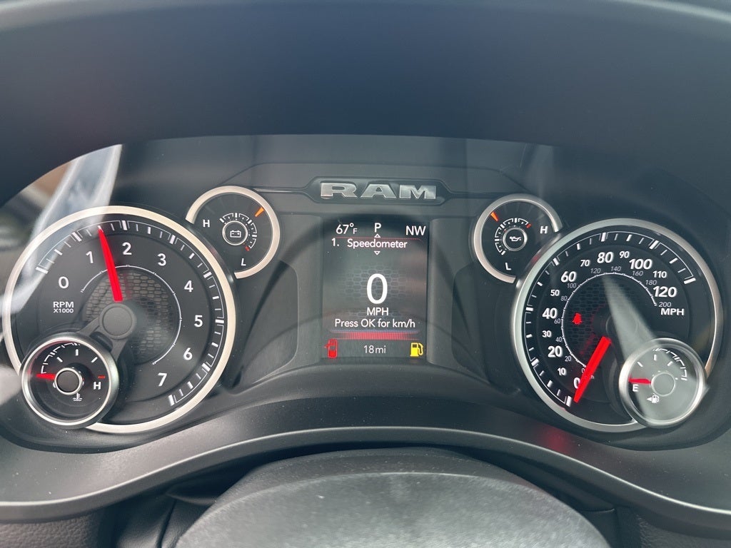 2026 RAM 1500 Big Horn/Lone Star