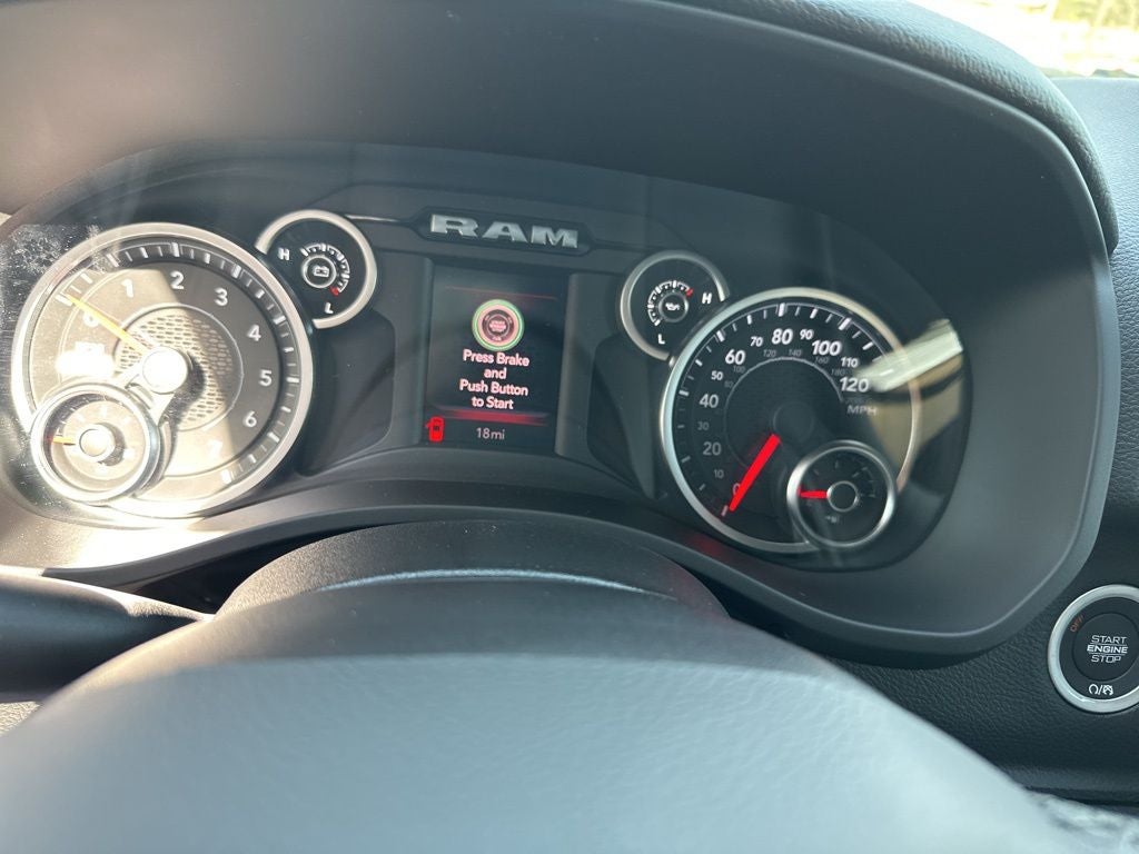 2026 RAM 1500 Big Horn/Lone Star