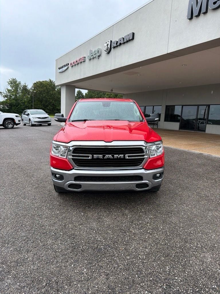 Used 2020 RAM Ram 1500 Pickup Big Horn/Lone Star with VIN 1C6SRFFT9LN364452 for sale in Little Rock