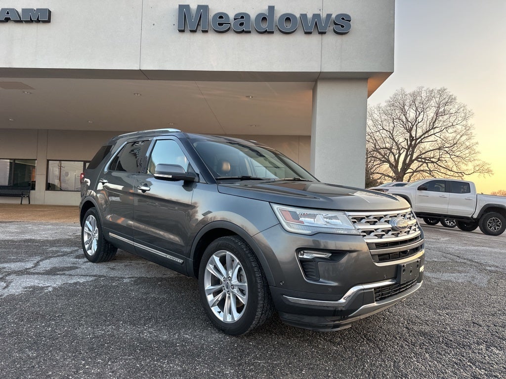 2019 Ford Explorer Limited