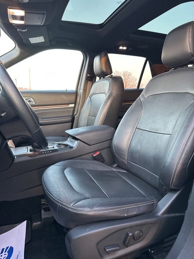 2019 Ford Explorer Limited