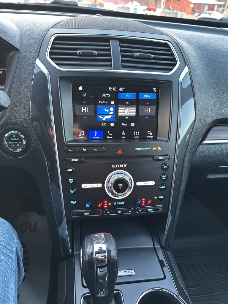 2019 Ford Explorer Limited