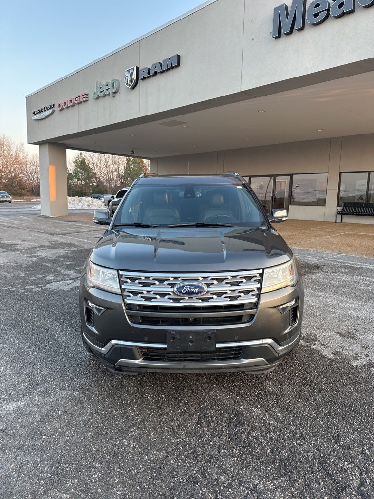 2019 Ford Explorer Limited
