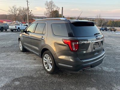 2019 Ford Explorer Limited