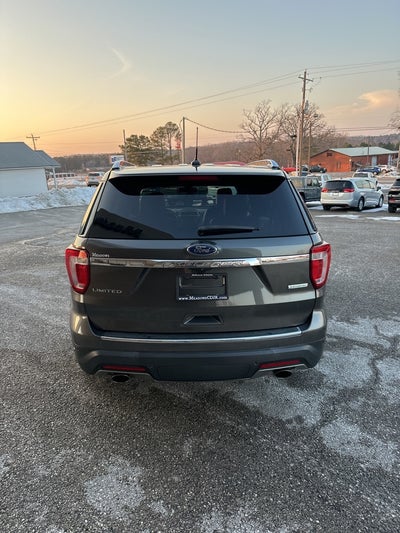 2019 Ford Explorer Limited