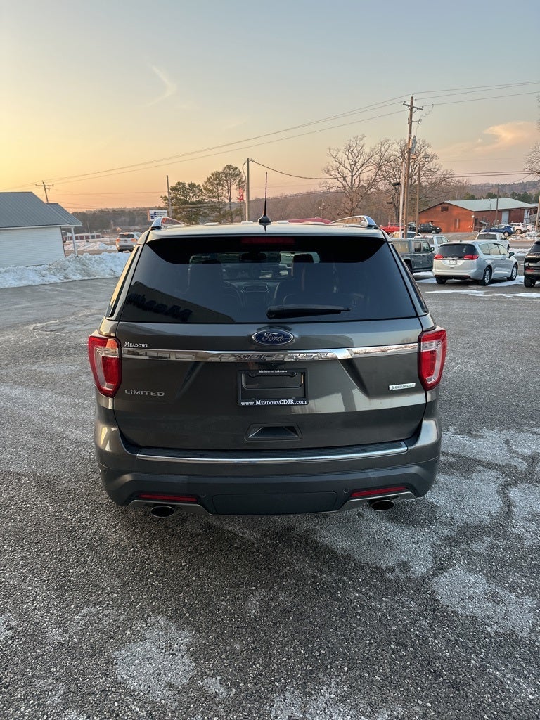 2019 Ford Explorer Limited