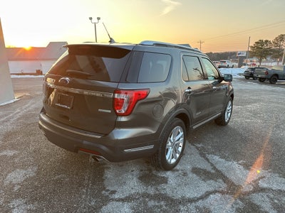 2019 Ford Explorer Limited