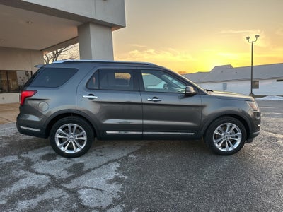 2019 Ford Explorer Limited