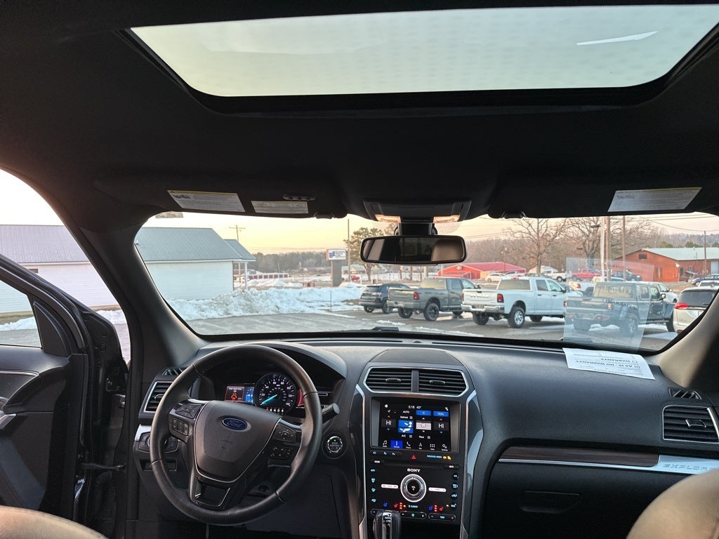 2019 Ford Explorer Limited