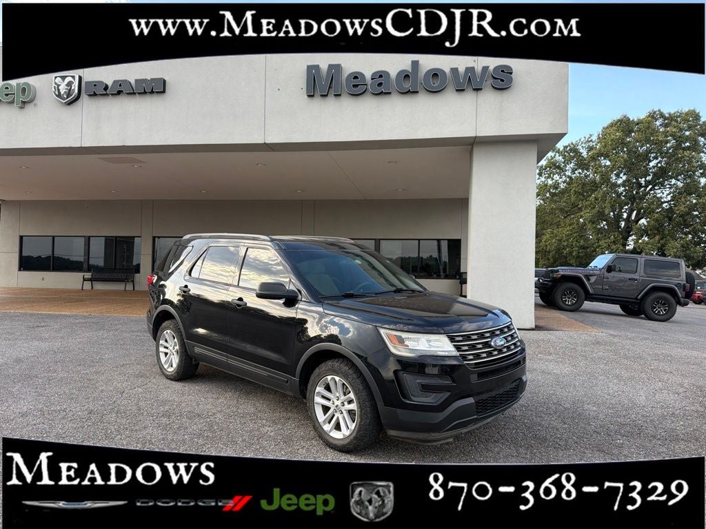 2016 Ford Explorer Base