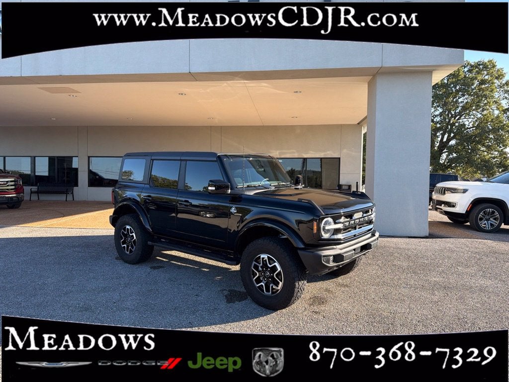 2024 Ford Bronco Outer Banks