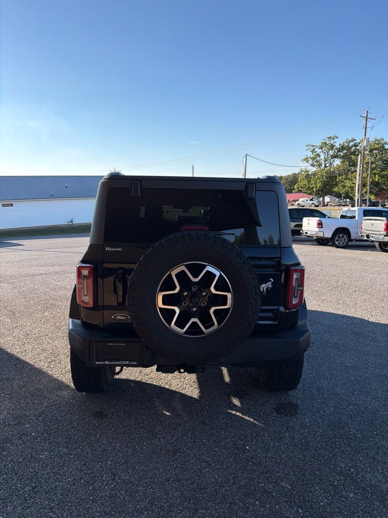 2024 Ford Bronco Outer Banks