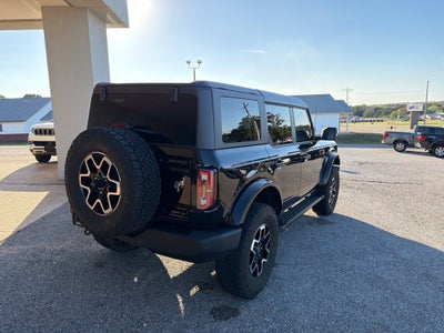2024 Ford Bronco Outer Banks