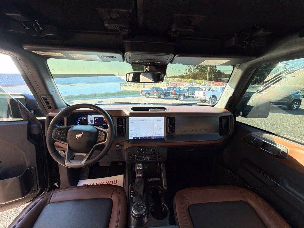 2024 Ford Bronco Outer Banks