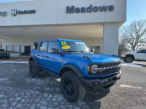 2023 Ford Bronco Wildtrak