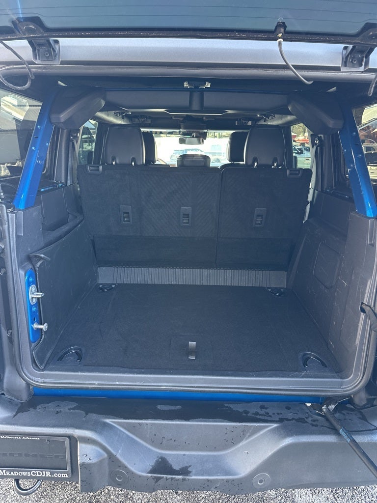 2023 Ford Bronco Wildtrak