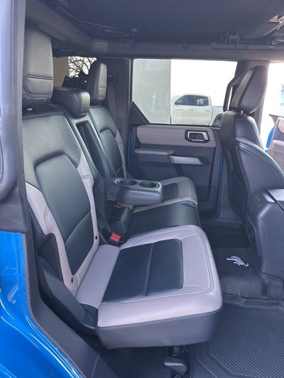 2023 Ford Bronco Wildtrak