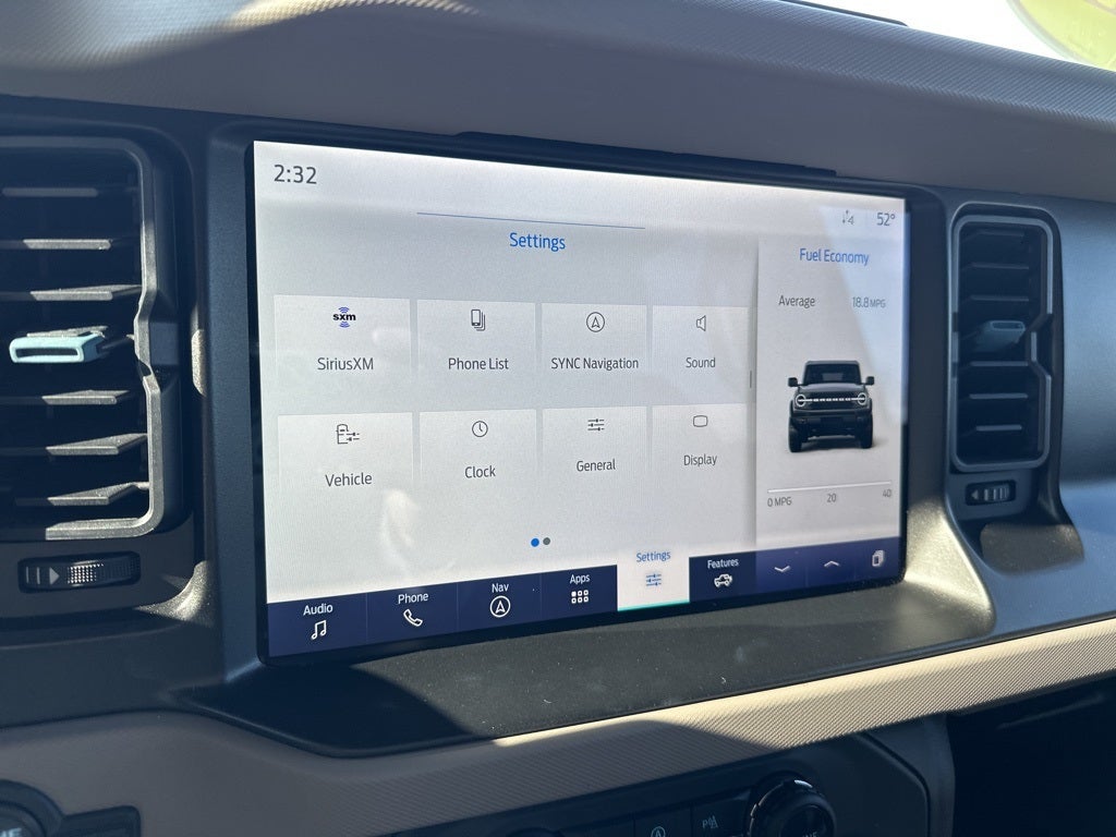 2023 Ford Bronco Wildtrak