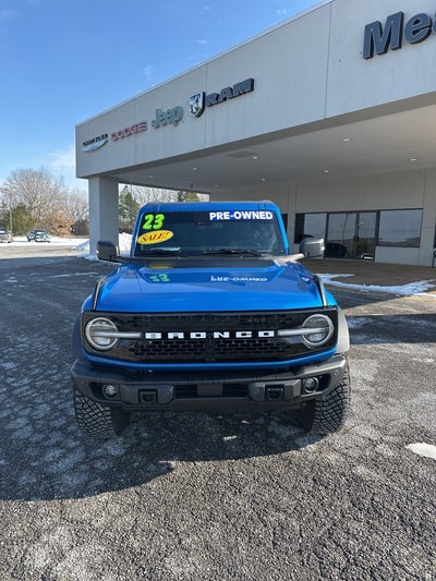 2023 Ford Bronco Wildtrak