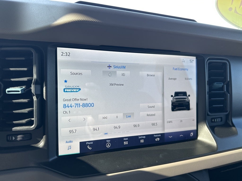 2023 Ford Bronco Wildtrak