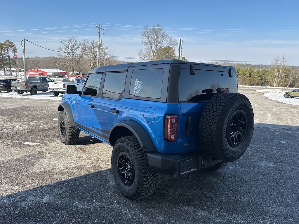 2023 Ford Bronco Wildtrak