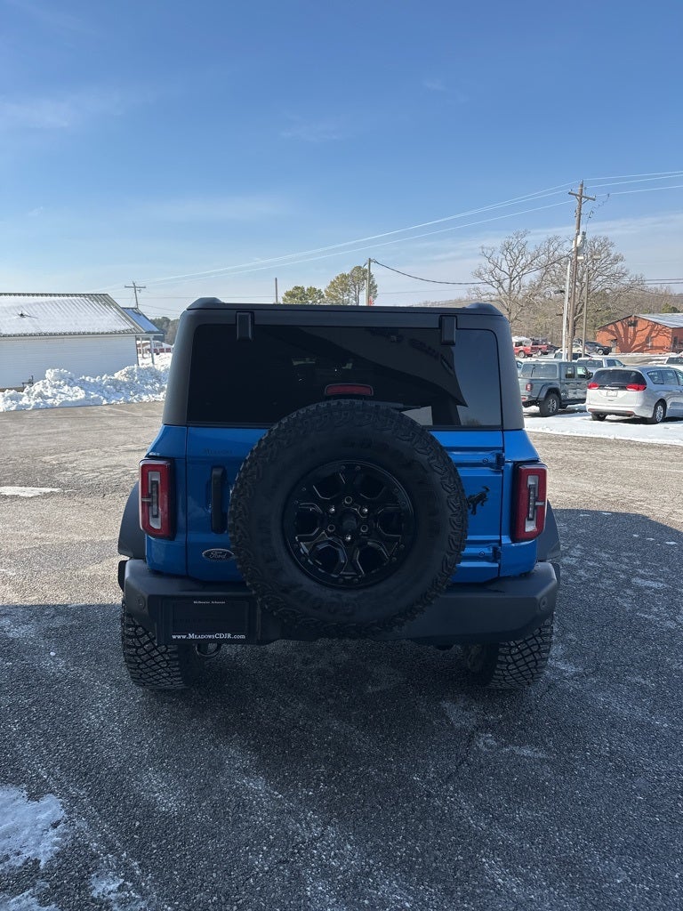 2023 Ford Bronco Wildtrak