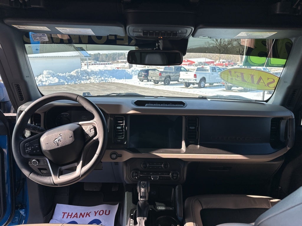 2023 Ford Bronco Wildtrak