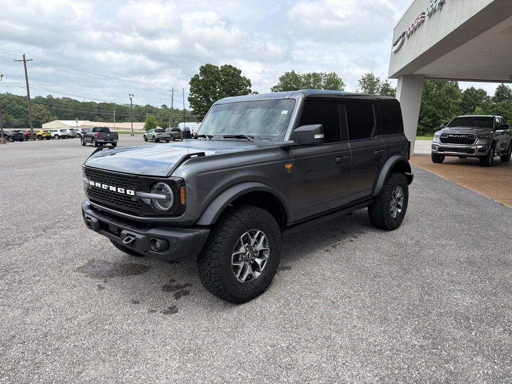 2025 Ford Bronco Badlands
