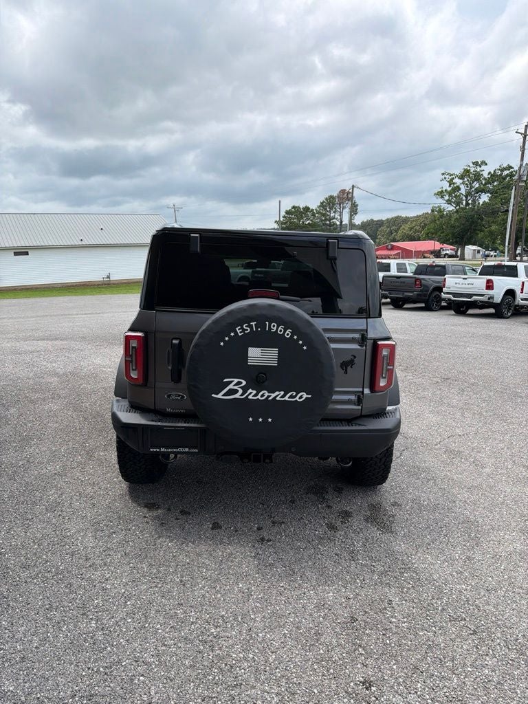 2025 Ford Bronco Badlands
