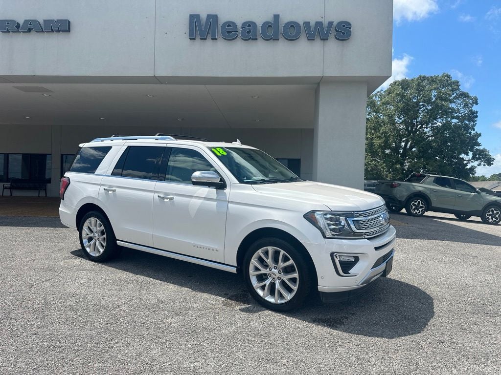 2018 Ford Expedition Platinum