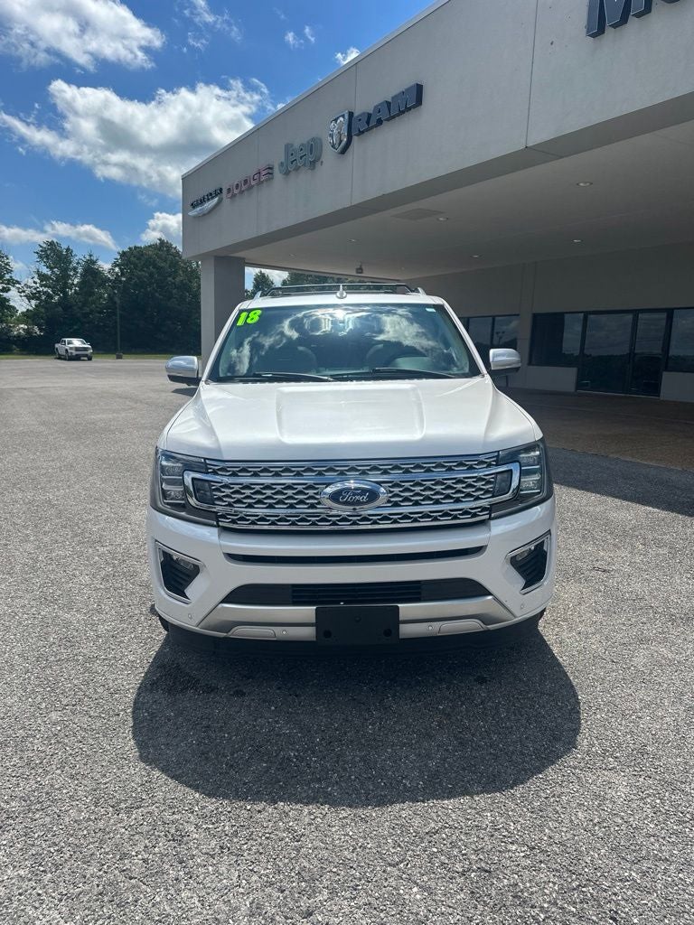 2018 Ford Expedition Platinum