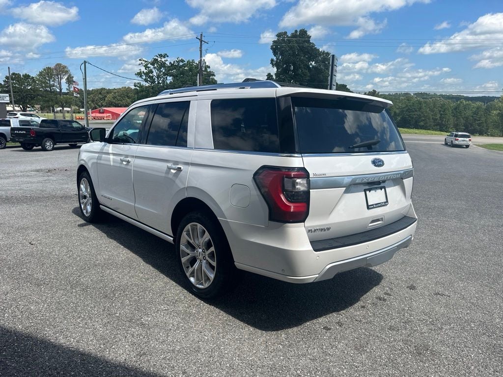2018 Ford Expedition Platinum
