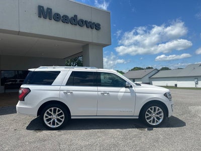 2018 Ford Expedition Platinum