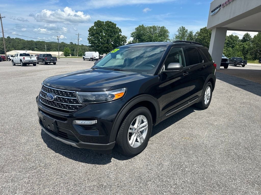 2023 Ford Explorer XLT