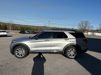 2020 Ford Explorer XLT