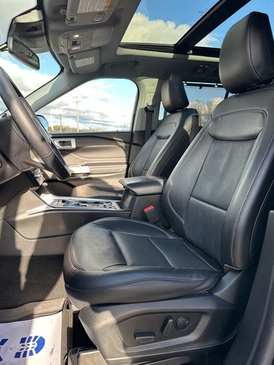 2022 Ford Explorer Limited