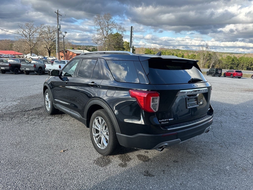 2022 Ford Explorer Limited