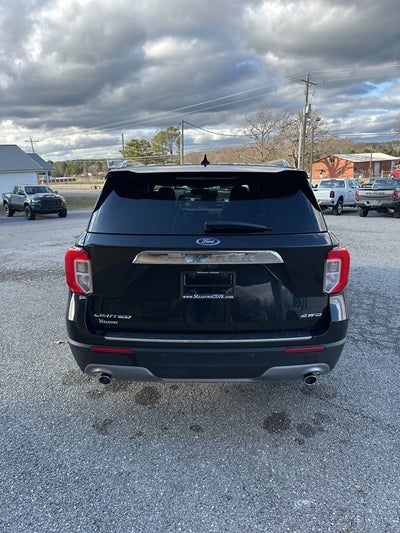 2022 Ford Explorer Limited