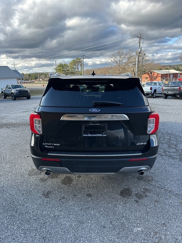 2022 Ford Explorer Limited