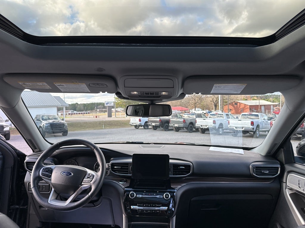 2022 Ford Explorer Limited