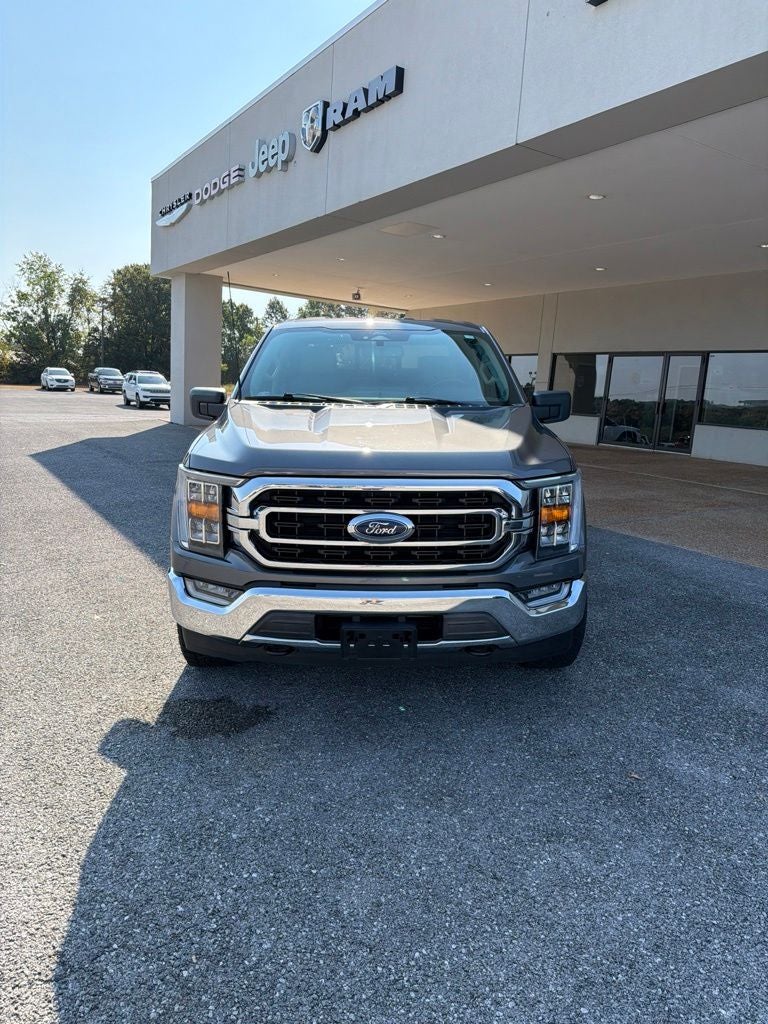 Used 2022 Ford F-150 XLT with VIN 1FTEW1EP2NKE73927 for sale in Little Rock
