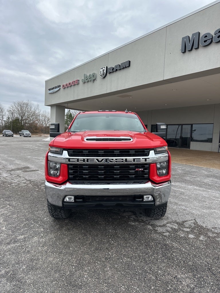 Used 2021 Chevrolet Silverado 2500HD LT with VIN 1GC4YNE71MF316958 for sale in Little Rock