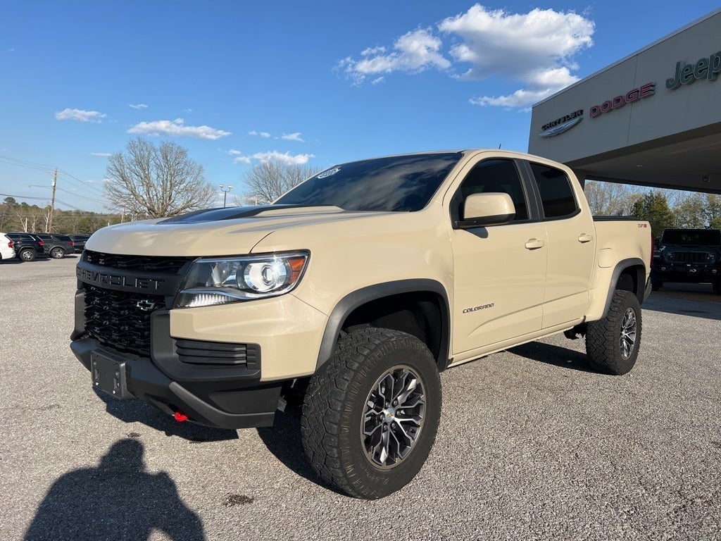 Used 2022 Chevrolet Colorado ZR2 with VIN 1GCGTEEN4N1124359 for sale in Little Rock