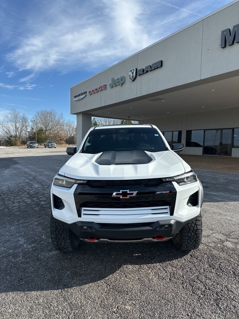 2024 Chevrolet Colorado ZR2