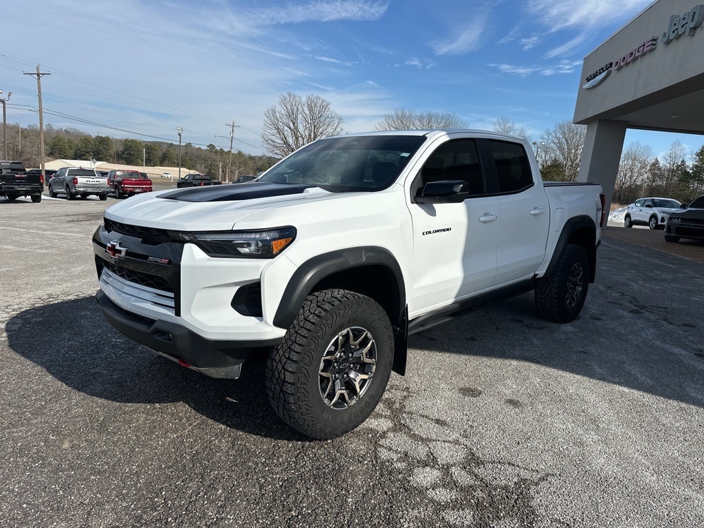 2024 Chevrolet Colorado ZR2