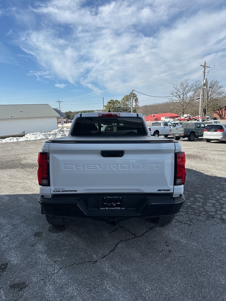 2024 Chevrolet Colorado ZR2