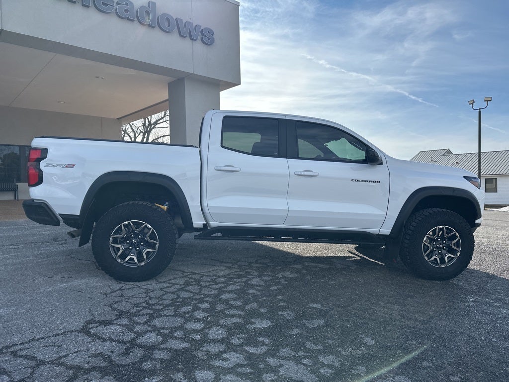 2024 Chevrolet Colorado ZR2