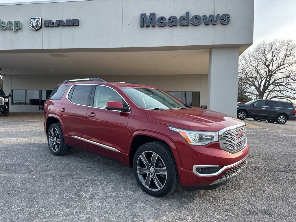 2019 GMC Acadia Denali