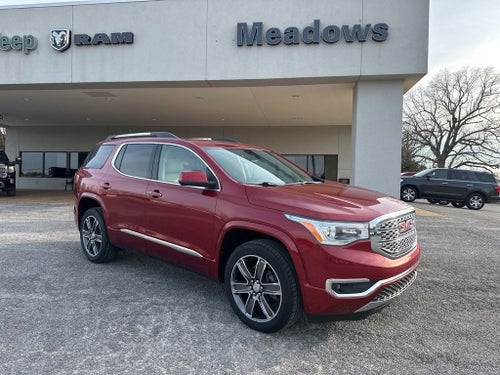 2019 GMC Acadia Denali