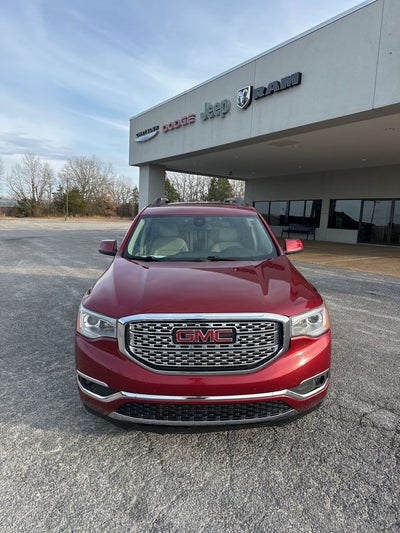 2019 GMC Acadia Denali